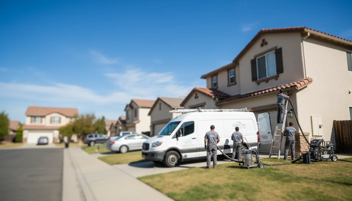 Air Duct Cleaning in Saint Onge, SD near me